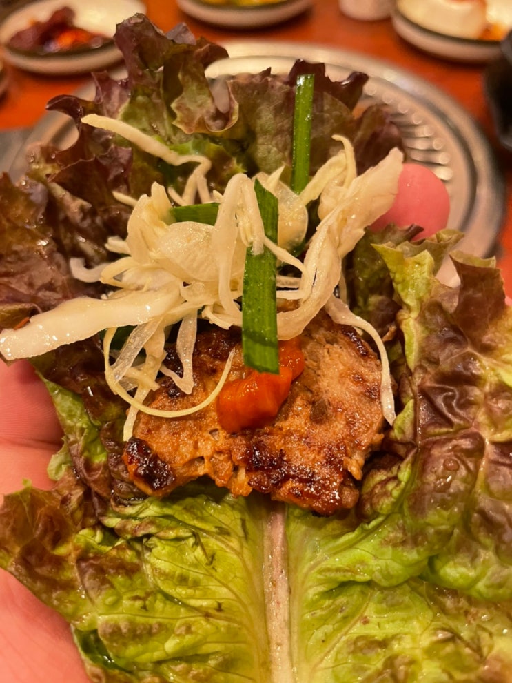  왕십리 한양대 맛집 이가갈비