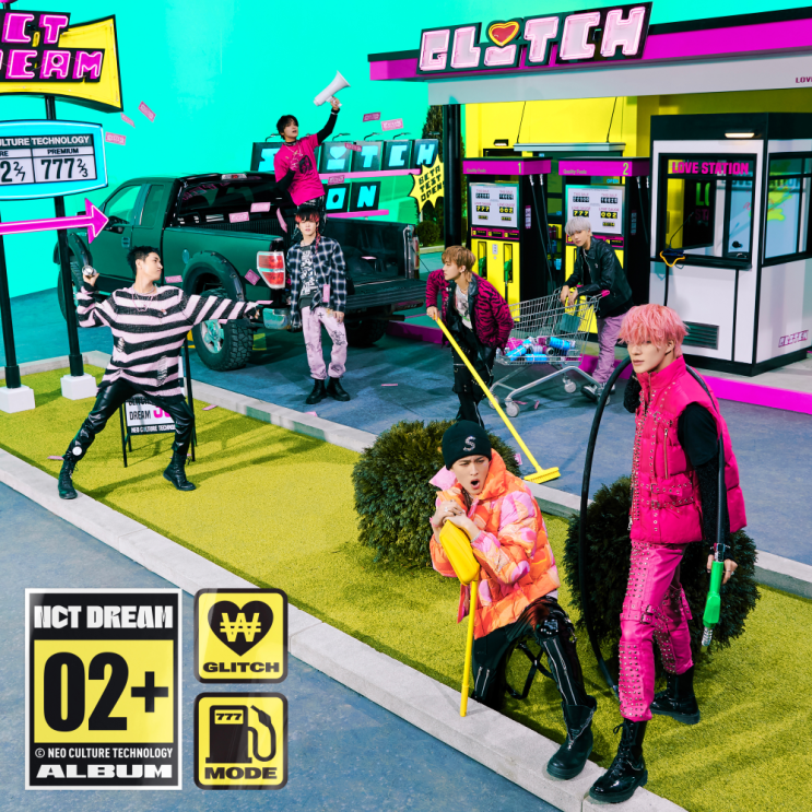  NCT DREAM <버퍼링> 무대 리뷰_ 마크는..
