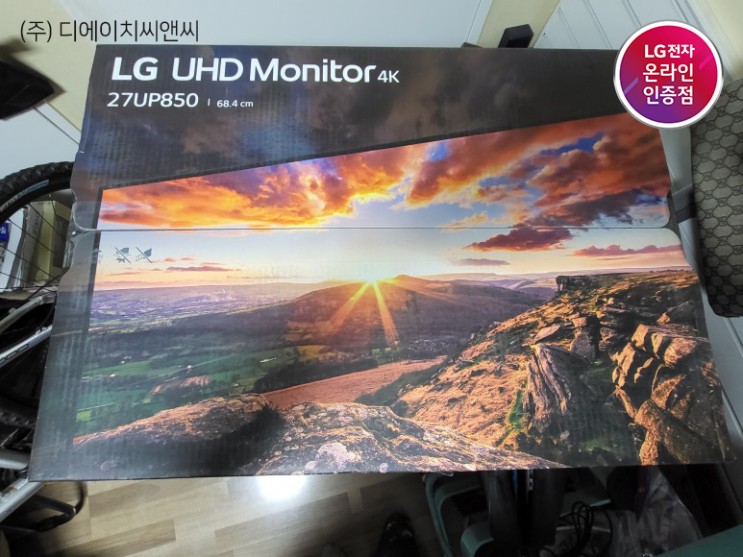 LG전자 고해상도 모니터 27UP850 HDR400 4K UHD 구입후기