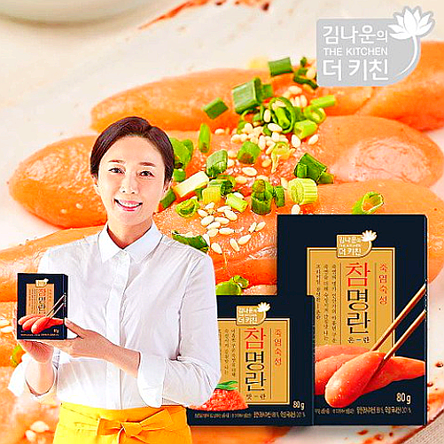  김나운 명란/김나운더키친 죽염숙성 참명란