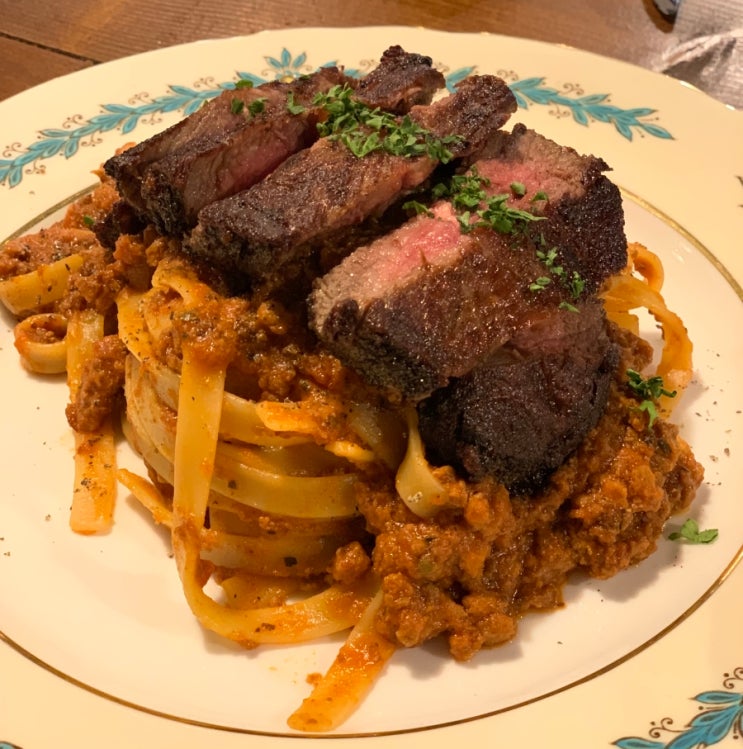  데이트하기 딱! 한옥 분위기의 익선동 파스타 맛집 [오늘그대와 익선] 파스타 리조또 솔직 후기
