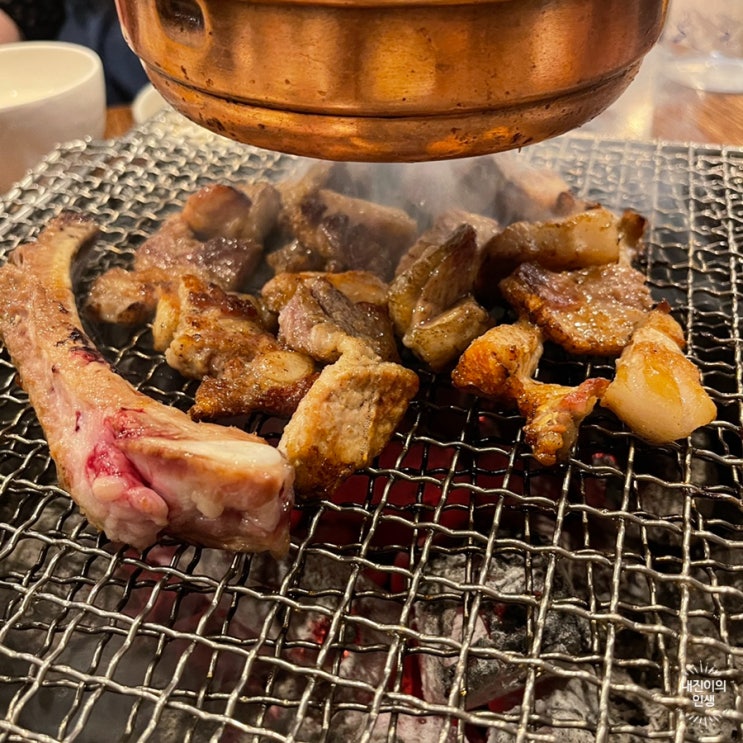  [은평/응암] 생갈비 맛있는 가족모임 장소로 좋은 벙구갈비 고깃집 냉면이 서비스 양념갈비 전문집