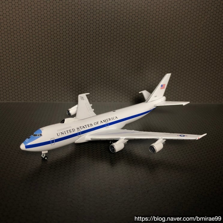  [1/500 군용기] E-4 Nightwatch 공중 지휘관제소  항공 모형