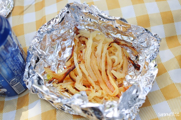  마른생활 맛진미채 간단하게 먹기 좋은 술안주 버터오징어 만들기