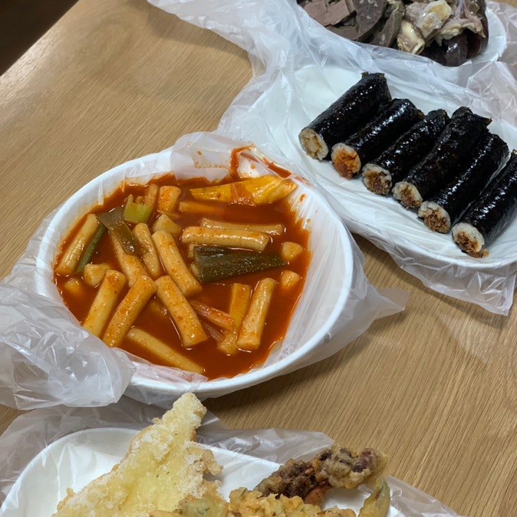  대구 다사 맛집, 다사 분식맛집 꼬마김밥 맛있는 김민경의 섹시한 떡볶이