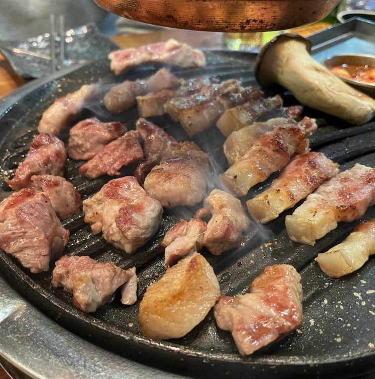 [수서 맛집 / 수서역 맛집] 흑돼지 맛집, 제주 몬트락