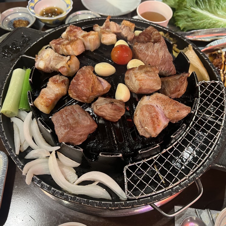  성신여대 고기집 푸짐하고 맛있는 리가든
