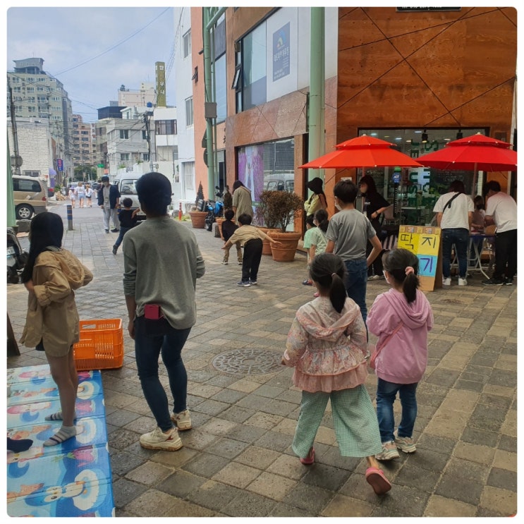  제주도 칠성로 쇼핑타운 원도심 5월 소풍 매달 열리는 제주 플리마켓