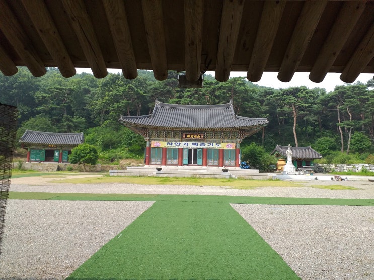  다섯 용의 설화를 간직한 조선시대 사찰. 대부도 쌍계사(雙溪寺)