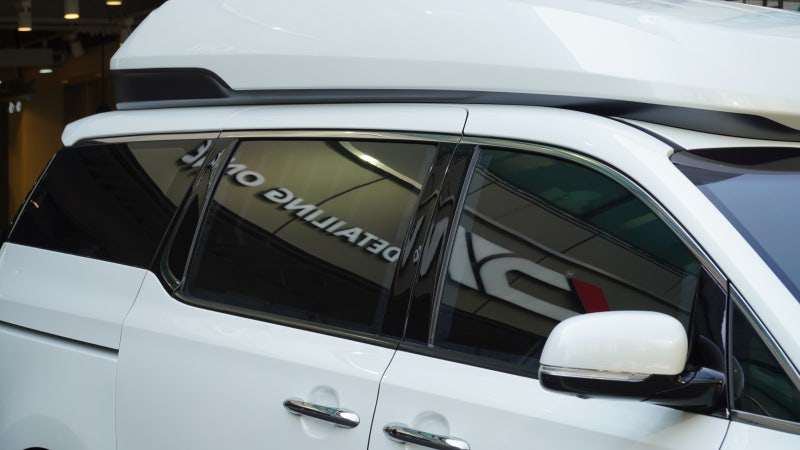 안양 동안구 / 썬팅 / 기아 / 카니발