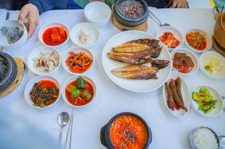 강원도 양양 먹거리 하조맛식당