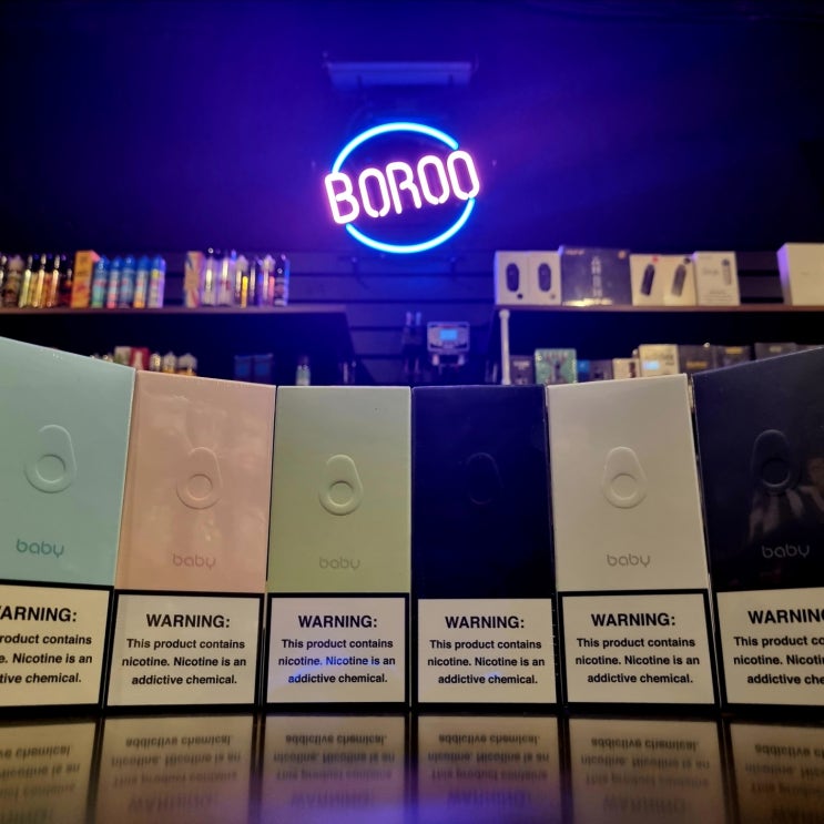  액상형 전자담배 아보카도 베이비 킷 팟 사용법 누수 관리 가격 색상 입호흡 보루 천안 두정점