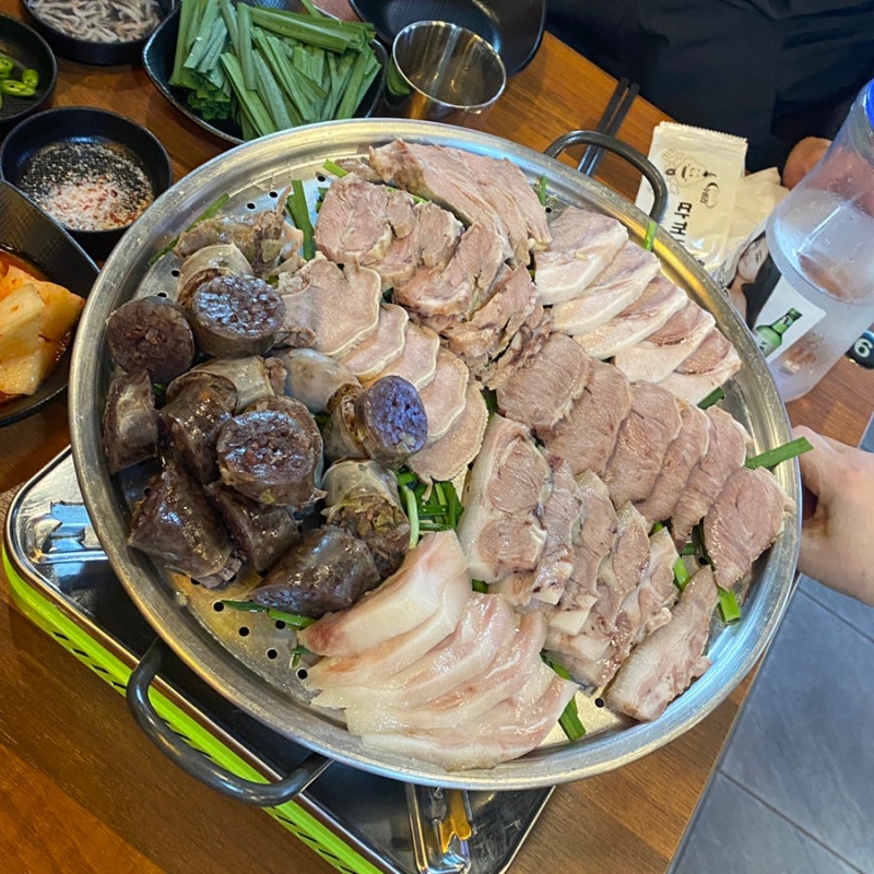 신의주찹쌀순대국 이미지