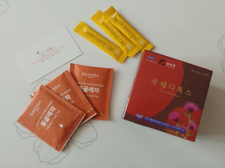  차전자피환 루체디톡스
