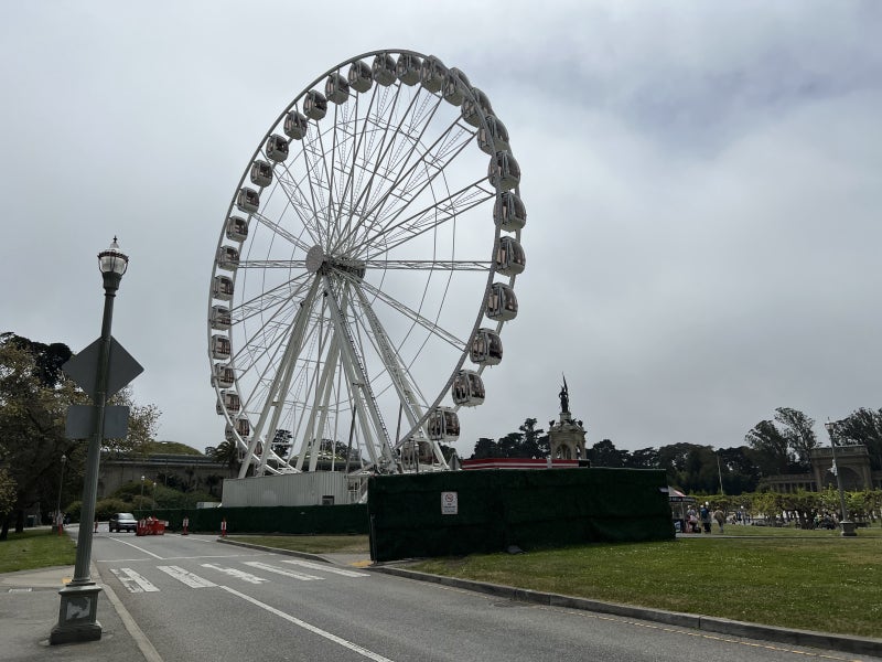 (미국 여행) 거대 도심 공원, 샌프란시스코