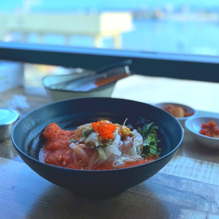  강릉 물회 맛집 현지인들도 인정한 곳 수진네 횟집