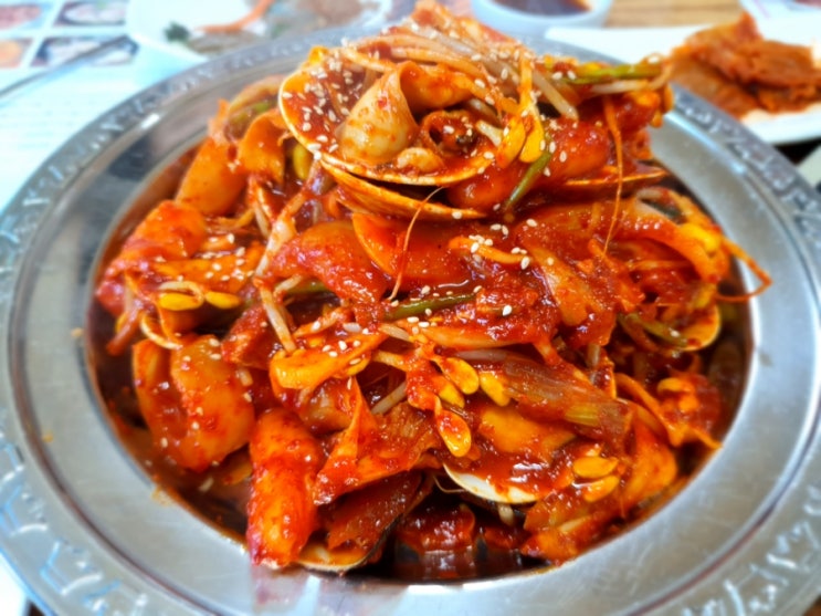  부안 계화회관 백합정식 맛보았어요!! (2022.05.26)