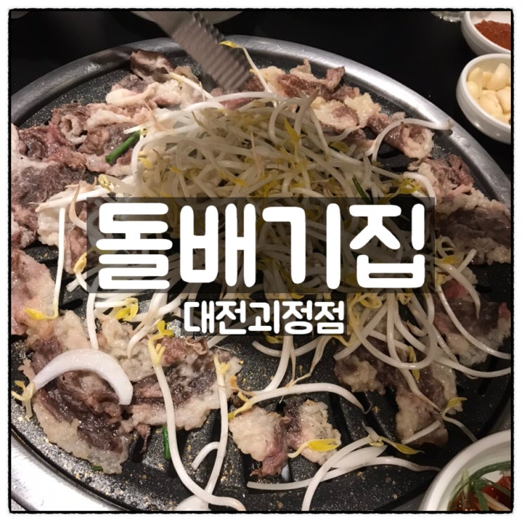  돌배기집 대전괴정점 돌배기 차돌박이 후기