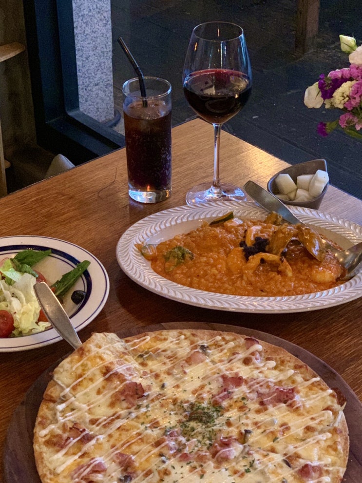  영통역 맛집  / 그로또, 10년 단골 추천 리조또가 맛있는 분위기 좋은 양식집