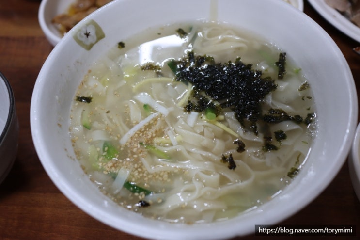  [안동맛집] 참 안동국시의 맛 옥동손국수