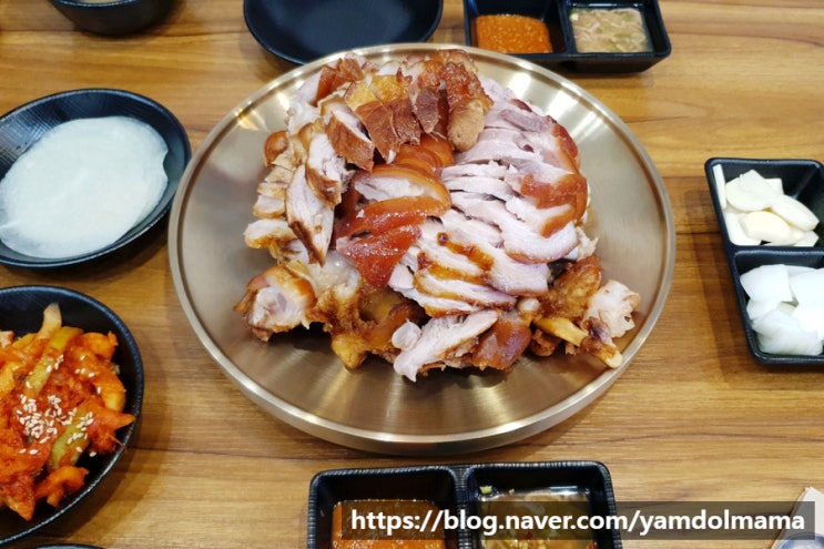  오산대역 맛집 더족발 오산세교점 메뉴, 가격, 주차정보