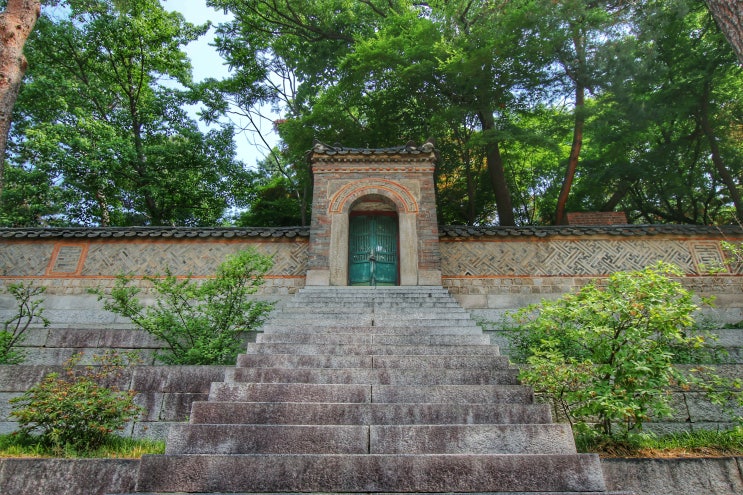  5월의 창덕궁 산책...