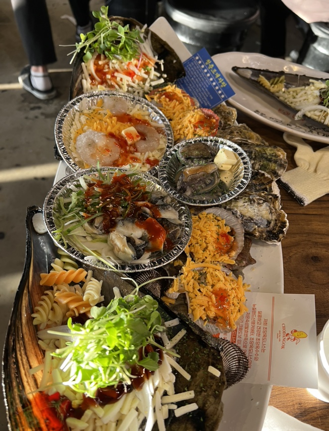  오이도 청춘조개 다녀왔음