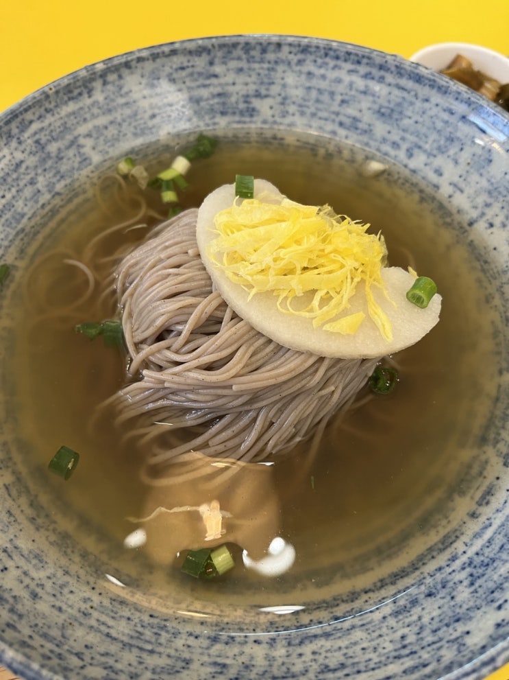  [성수역 맛집 / 뚝도시장 맛집] 이색맛집 / 평양냉면 강추, 색다른 면