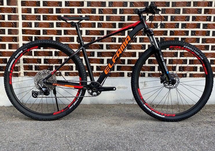  극강의 가성비 시마노 데오레 12단 엘파마 알루미늄 MTB 벤토르 V6100