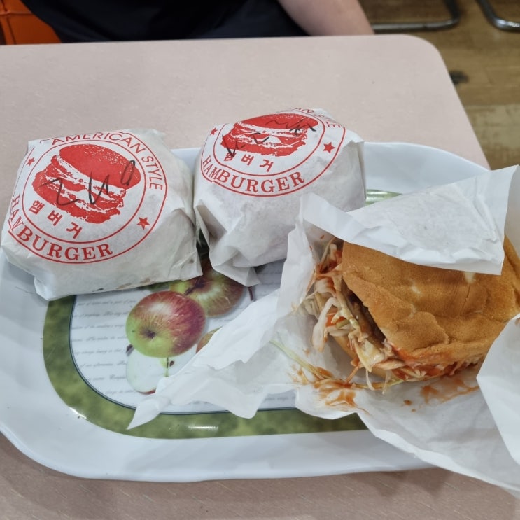  [내돈내산]봉화 햄버거 맛집 유튜브 햄버거 맛집 달라스버거 옛날 추억이네요.