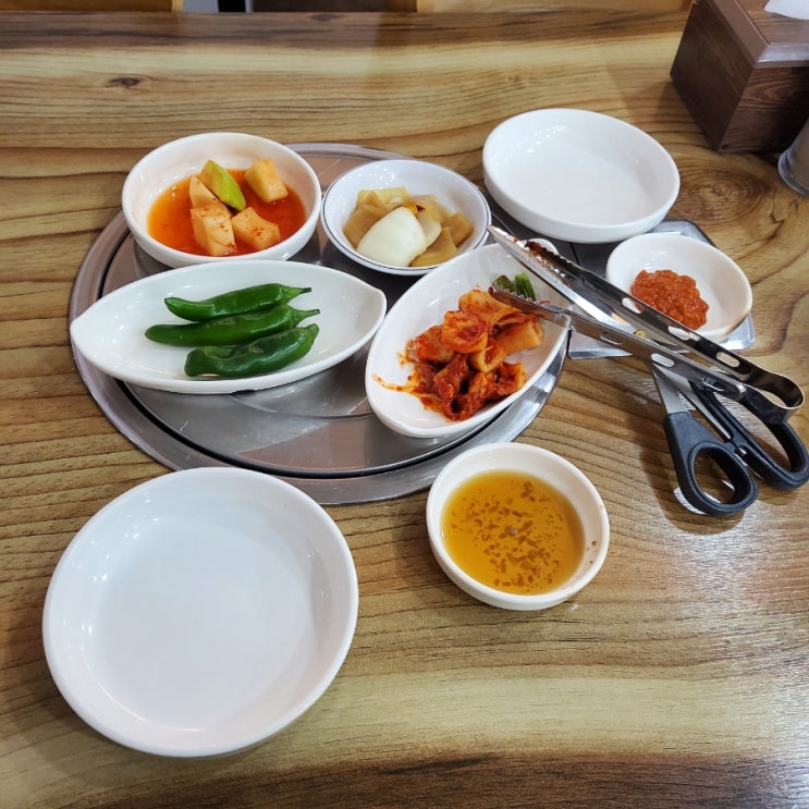  [서산해미맛집]해미읍성 감자탕 왕갈비탕 + 삽교신창집