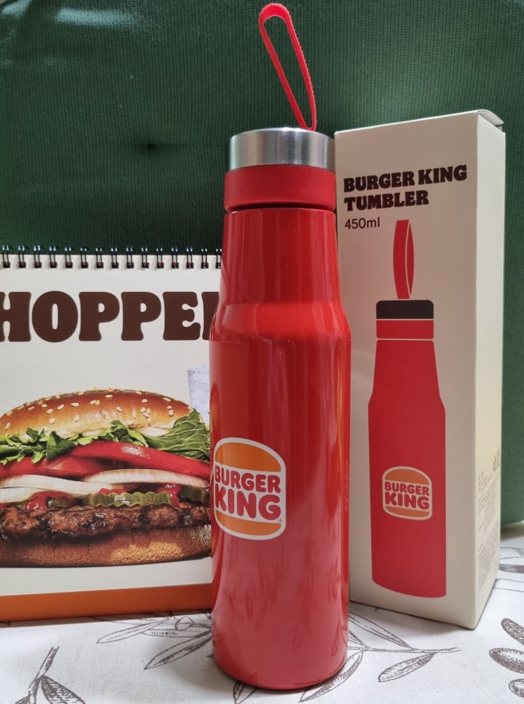  버거킹 미사역 파라곤 스퀘어 and 버거킹 텀블러 리뷰