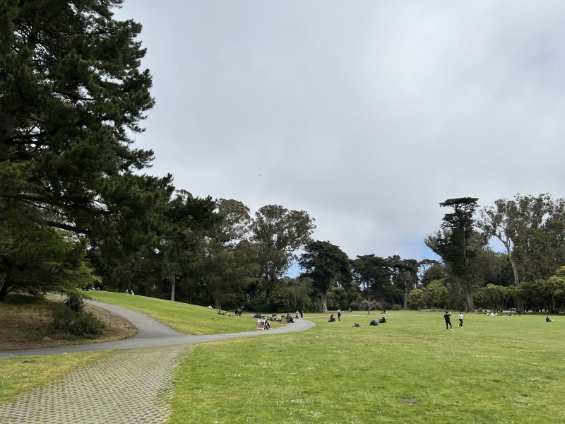 (미국 여행) 거대 도심 공원, 샌프란시스코