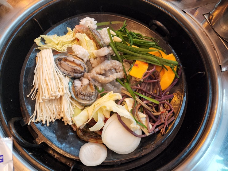  용원 해산물 맛집 : 바다이야기