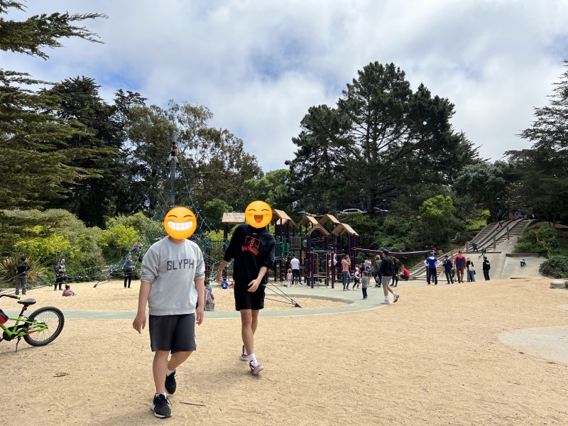 (미국 여행) 거대 도심 공원, 샌프란시스코