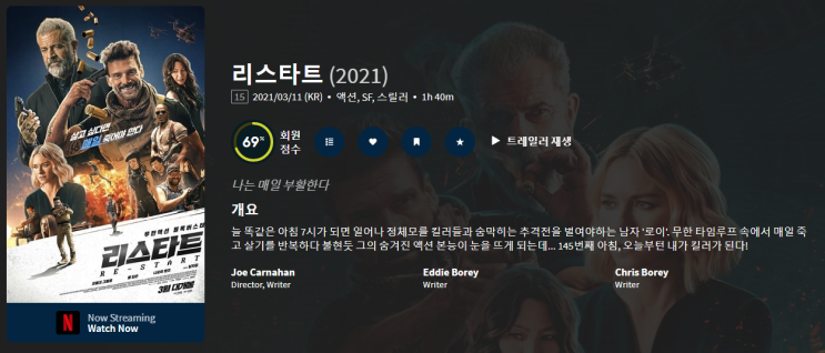  929] 리스타트