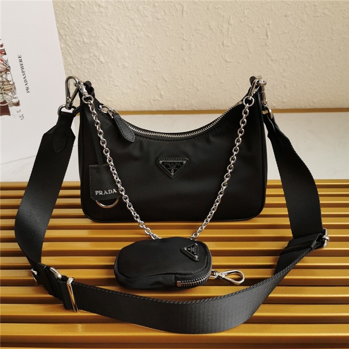  Prada 프라다 나일론 호보백 1BH204-4