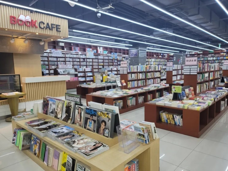  안산서점 대동서적 책방