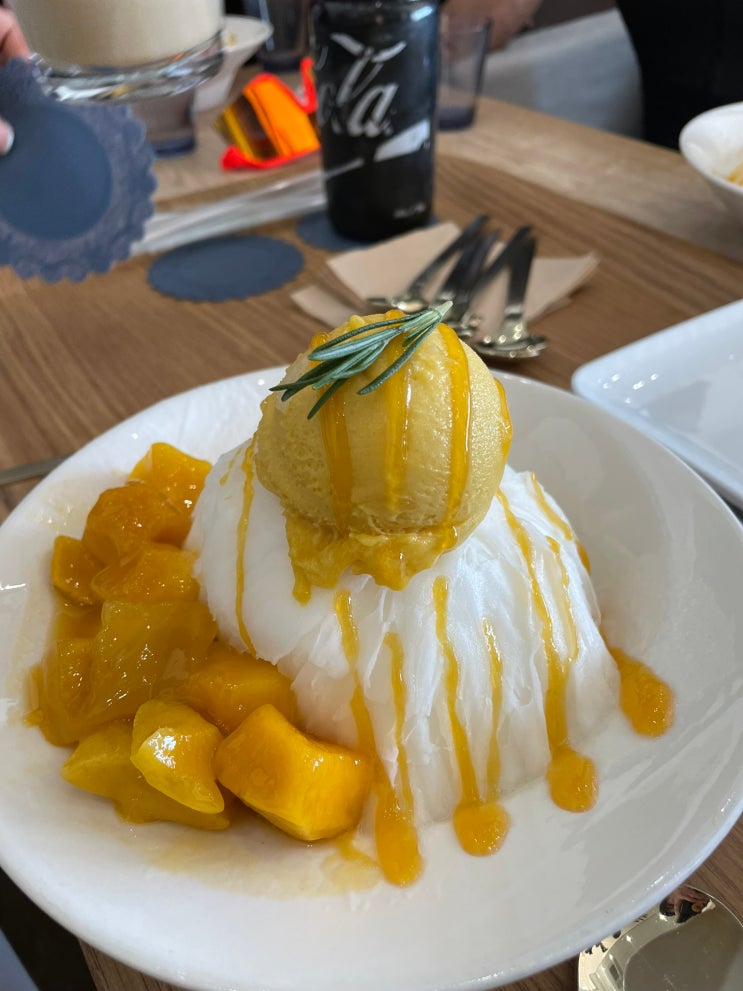  [카페 수석동198] 남양주 한강뷰 빙수맛집 카페 추천