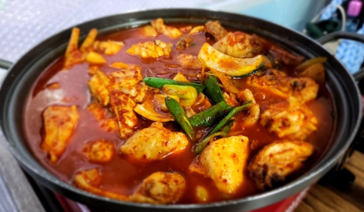  영등포 선비네, 매운 게 땡길때 찾게 되는 닭도리탕 맛집 !