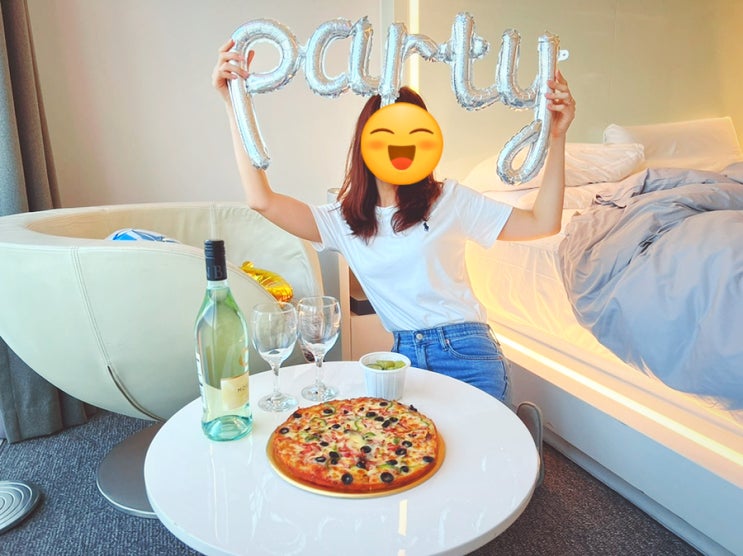  워커힐 호텔에서 피자힐가는방법 테이크아웃 후기.