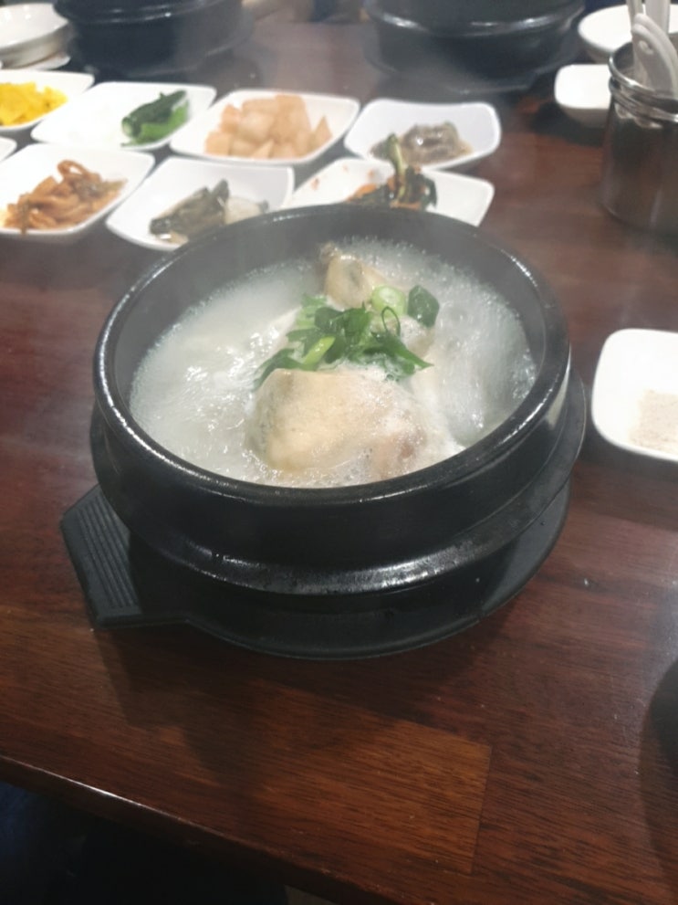  선남명가 한정식 성주 선남면 전복 삼계탕 맛집 식당 몸보신은 여기!!! 대구에서 놀벤져스 놀이터 가는 길에 있음