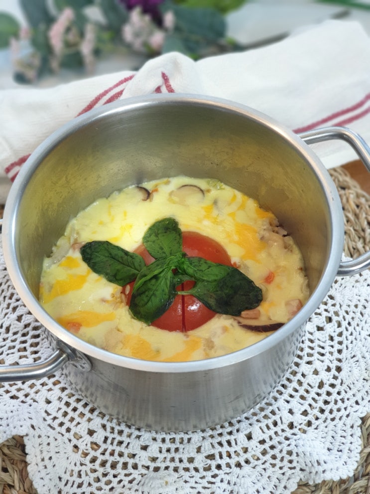  토마토밥 볶음밥재료로 토마토리조또 냄비밥 만들기 한그릇음식