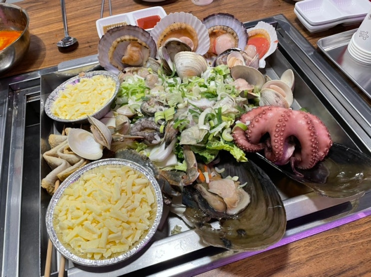  첨단 조개구이 생각날 땐 바다수퍼해물천하조개구이 광주첨단점