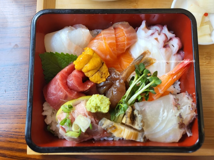  계동 이자카야 맛집 아키, 카이센동과 우나기동