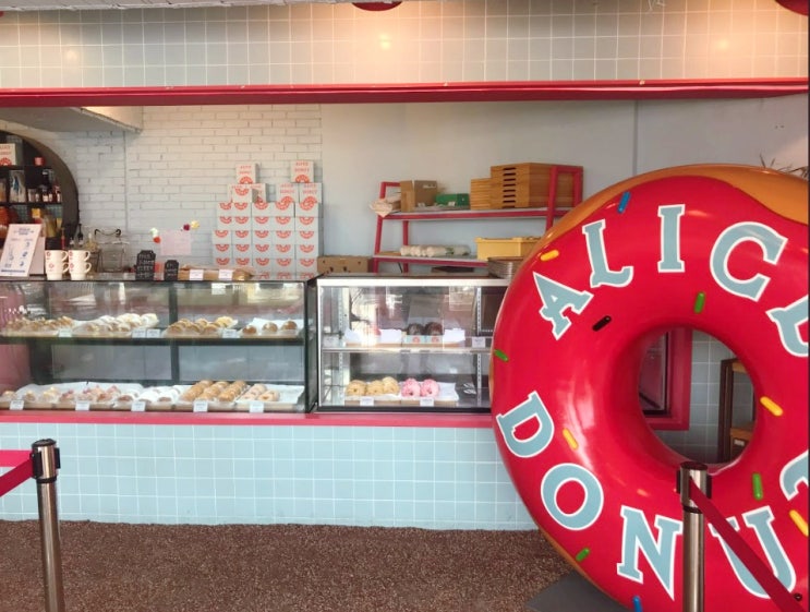  부산 해운대여행 청사포카페 앨리스도넛ㅣBusan Haeundae Cheongsapo Alice Donut