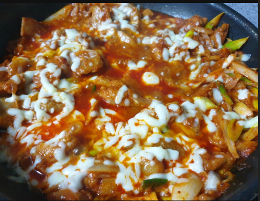  닭갈비 춘천 닭갈비 만들기