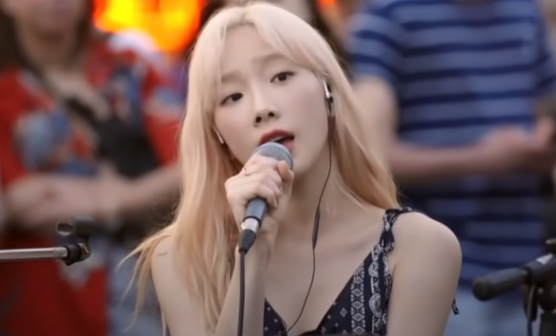 태연 만약에 가사, 태연의 목소리로 듣는 소심한 사랑 이야기
