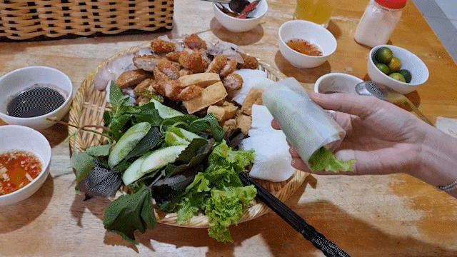 베트남 끼엔장 분더우맘똠 맛집 1인분 2천원 베트남 끼엔장 분더우맘똠 맛집 1인분 2천원