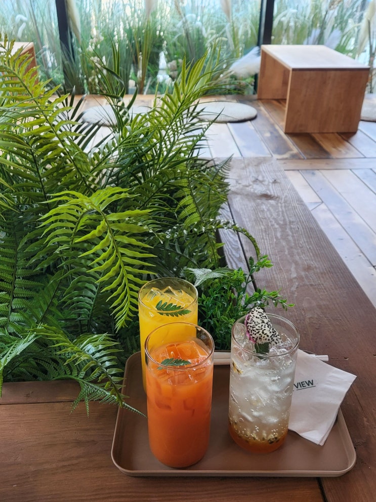  반석동 카페 커피인터뷰 : 반석점 신상카페 여기 :)